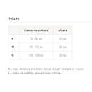 Farmalastic Faja Lumbo Abdomial Abierta Velcro Beige Talla Mediana Beige