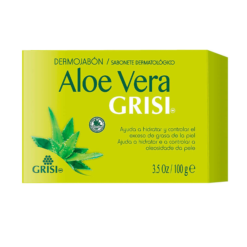 Grisi Aloe Vera Jabón Pastilla