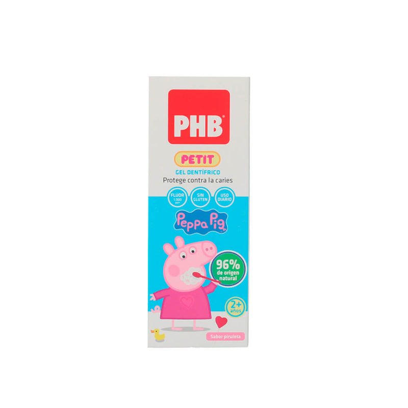 Phb Petit Peppa Pig Gel Dentifrico 50 ml
