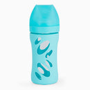 Twistshake Biberón Anticólico Vidrio Azul 260 ml