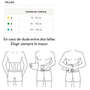 Farmalastic Faja Lumbo Sacra Actividad Talla Grande Negro