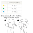 Farmalastic Faja Algodón Velcro Blanca T.2