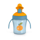 Suavinex Taza Antiderrame Aprendizaje +6M Azul Naranja 169526