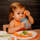 Suavinex Taza Antiderrame Aprendizaje +6M Azul Naranja 169526