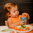 Suavinex Taza Antiderrame Aprendizaje +6M Azul Naranja 169526