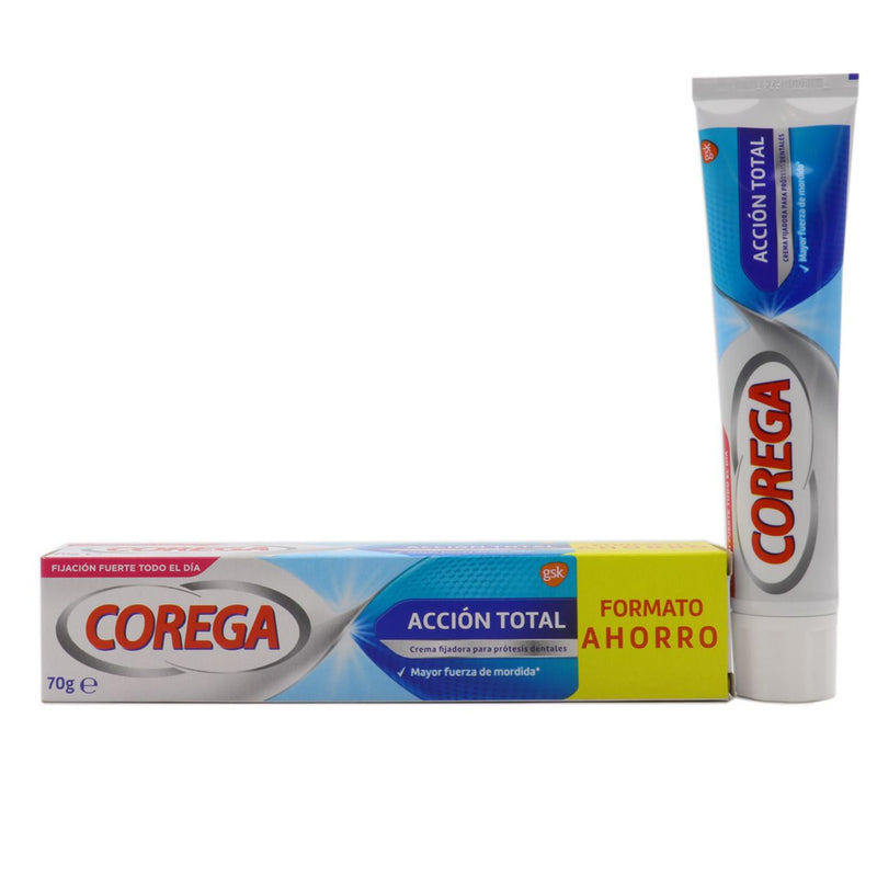 Corega Acción Total Crema 70 ml