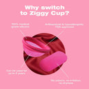 Intimina Copa Menstrual Ziggy Cup 2 Tamaño B