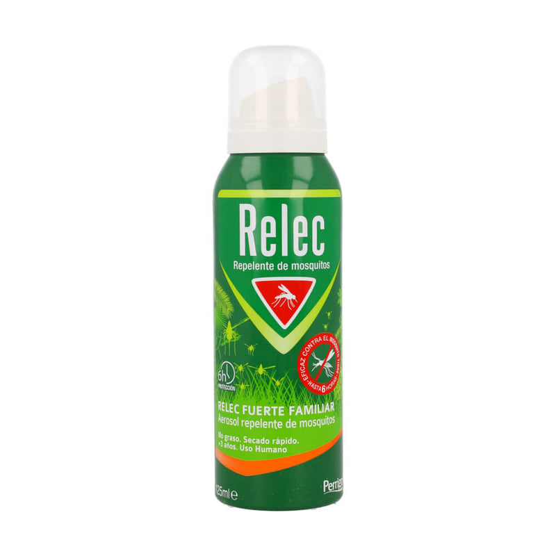 Relec Fuerte Familiar Aerosol 125ml