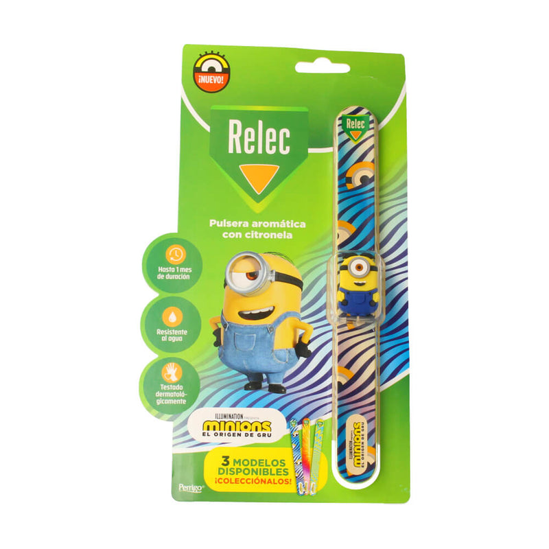 Relec Pulsera Minions Azul