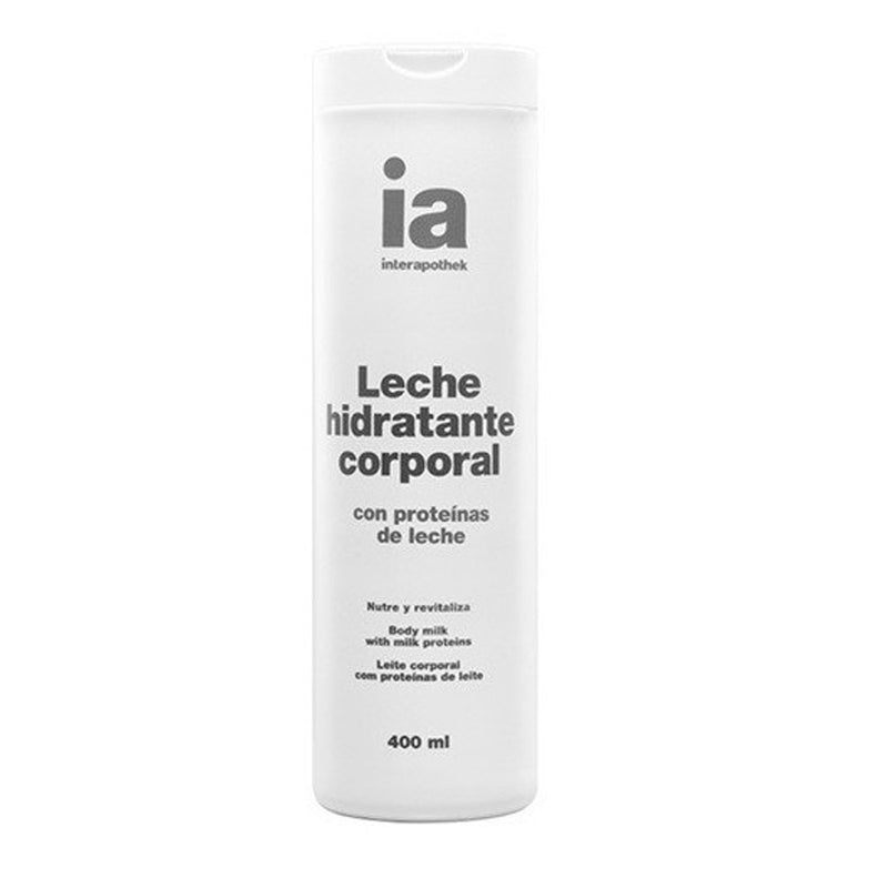 Interapothek Leche Corporal Proteínas De Leche 400 ml