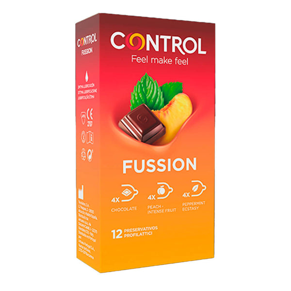 Control Preservativos Sex Senses Fussion 12 Unidades