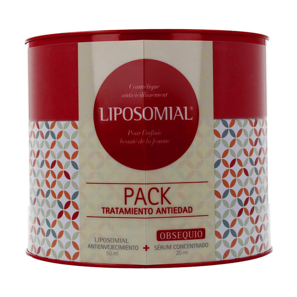 Liposomial Antienvejecimiento 50ml +  Regalo Sérum Concentrado