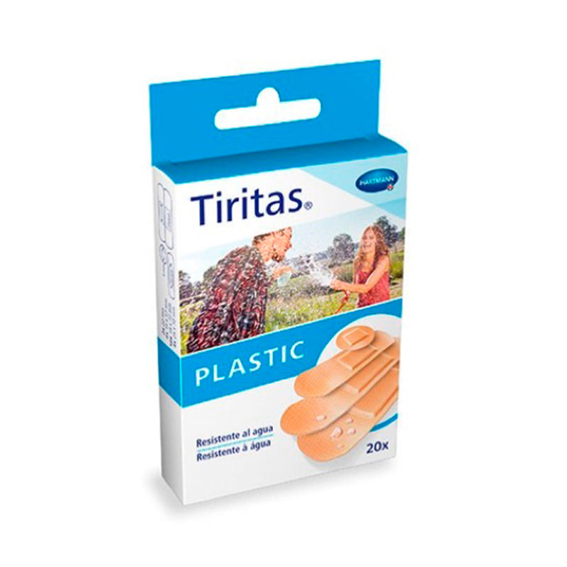Tiritas Plastic 30 Unidades