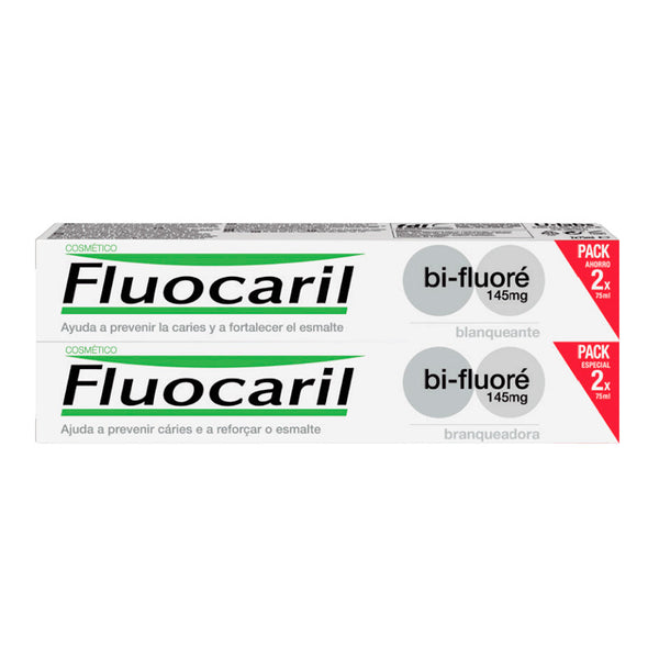 Fluocaril Blanqueador Pasta Dental 75 ml Duplo