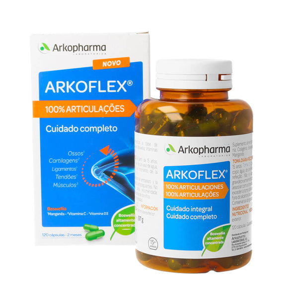 Arkoflex 100% Articulaciones 120 Cápsulas