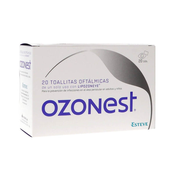 Ozonest 20 Toallitas Oftálmica