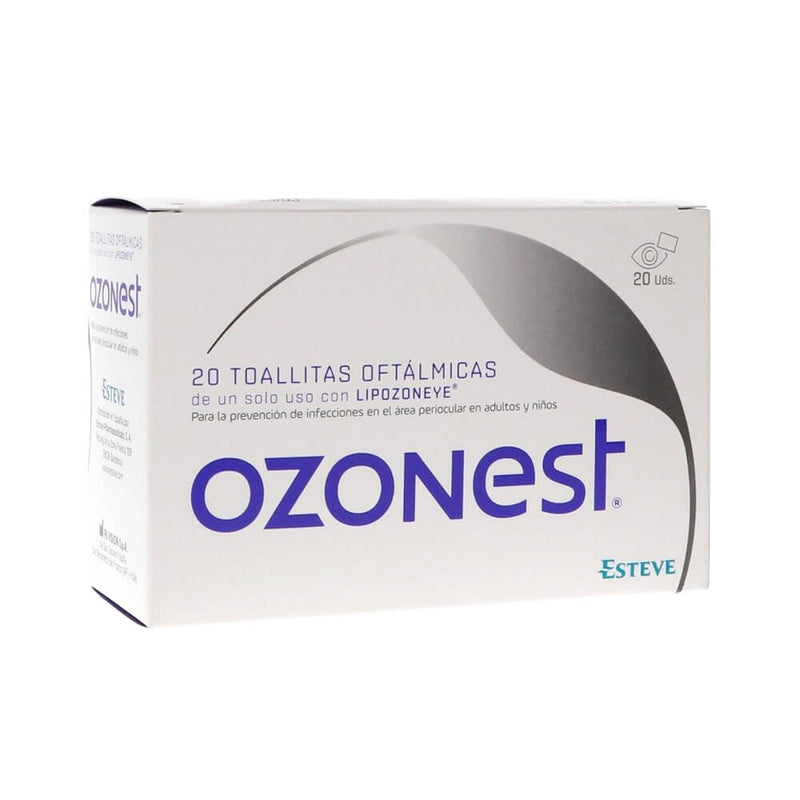 Ozonest 20 Toallitas Oftálmica