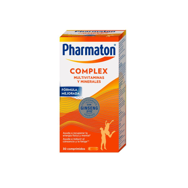 Pharmaton Cómplex 30 Comprimidos