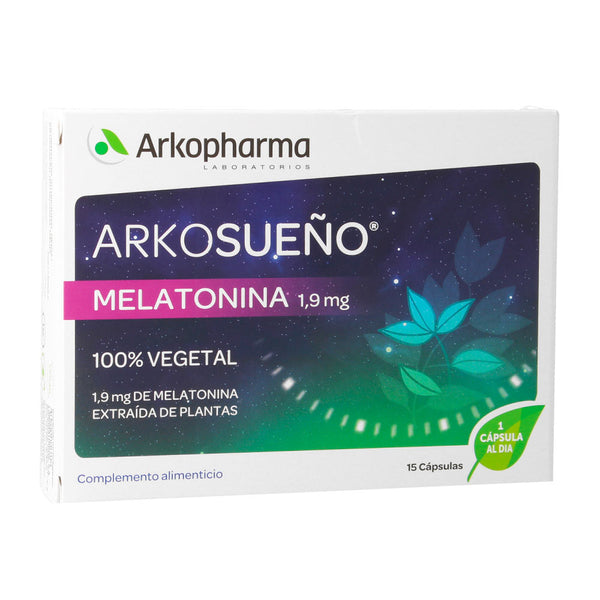 Arkosueño Melatonina 1,9 Mg 15 Cápsulas