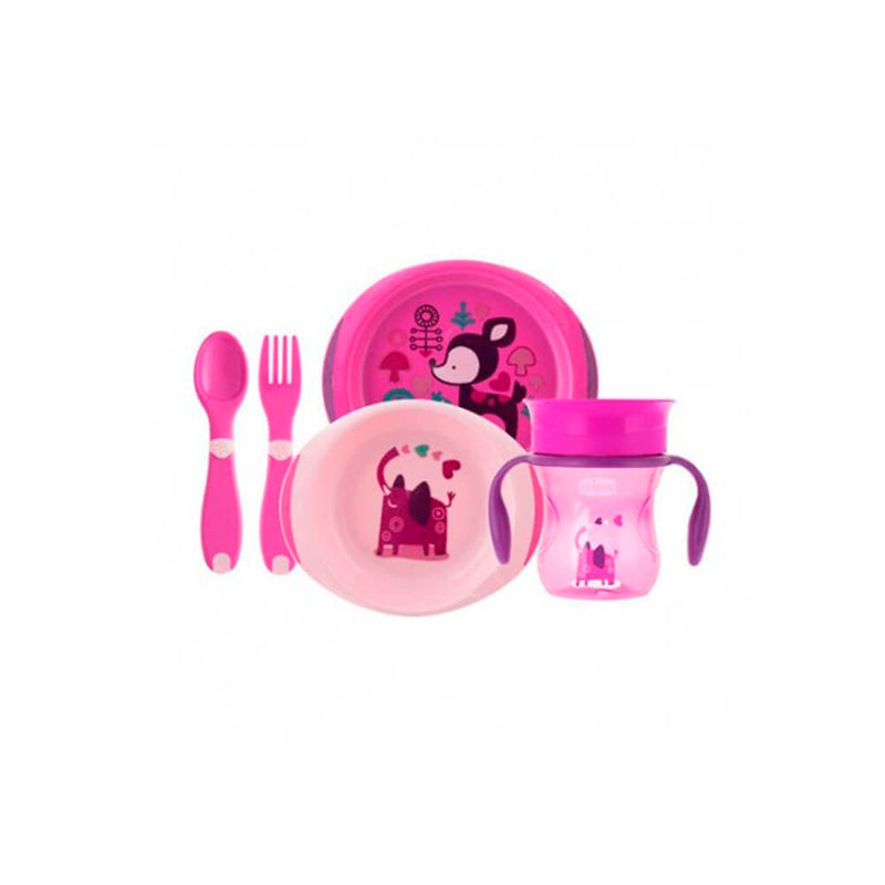 Chicco Set De Comida Niña +12 Meses